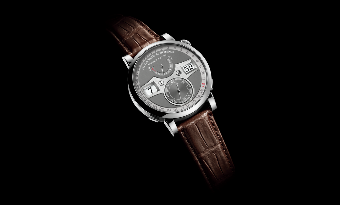 A. Lange & Söhne Zeitwerk Date Watch in 18K White Gold