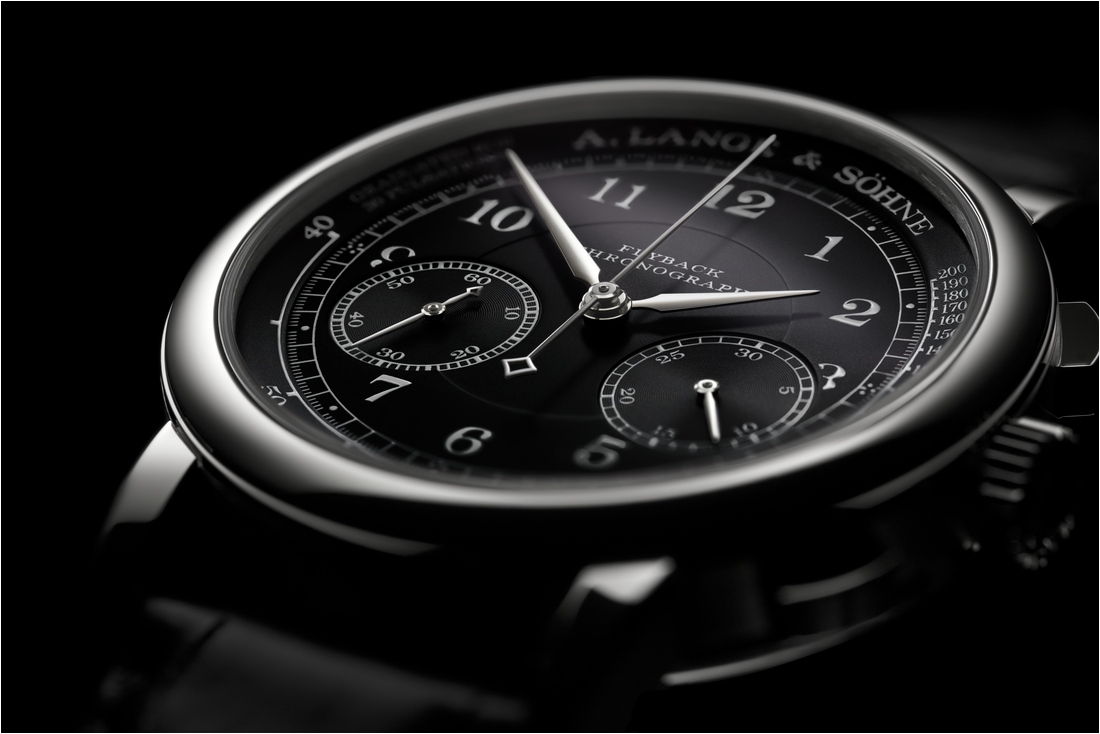 A. Lange & Söhne 1815 Chronograph Watch in 18K White Gold