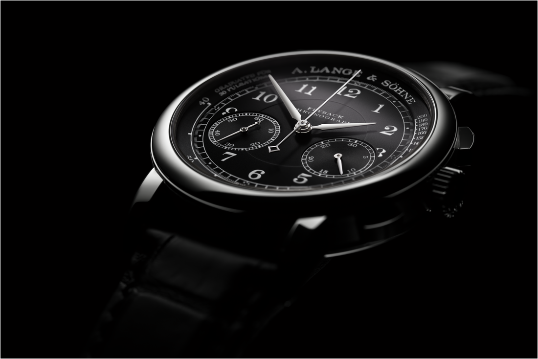 A. Lange & Söhne 1815 Chronograph Watch in 18K White Gold