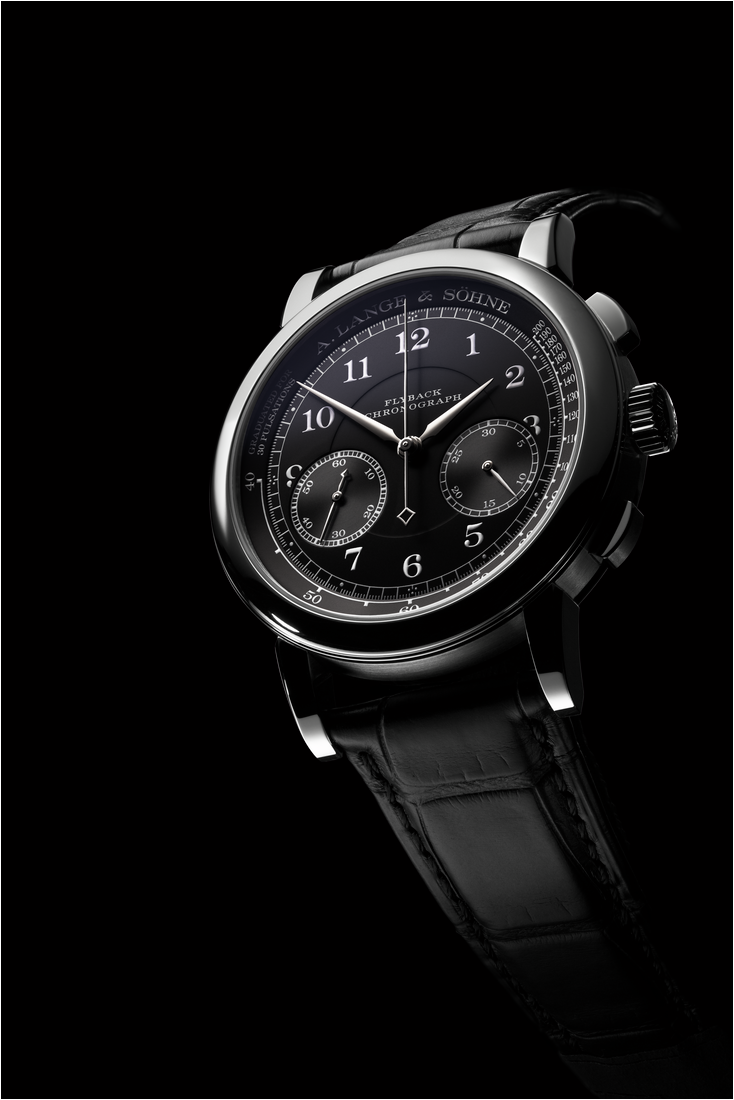 A. Lange & Söhne 1815 Chronograph Watch in 18K White Gold