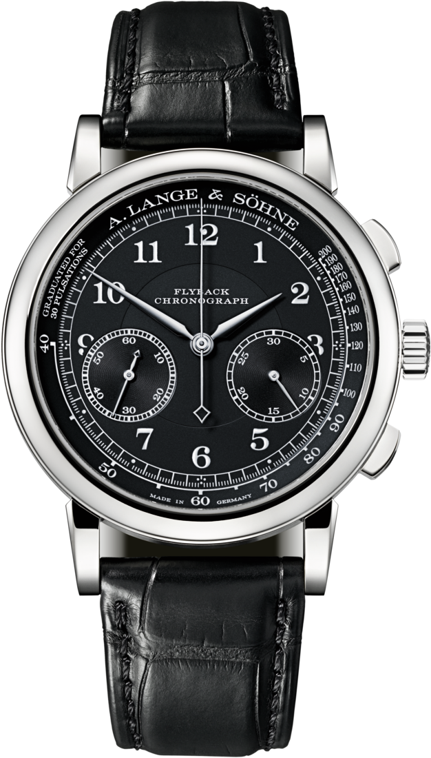 A. Lange & Söhne 1815 Chronograph Watch in 18K White Gold