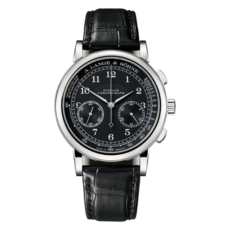 A. Lange & Söhne 1815 Chronograph Watch in 18K White Gold