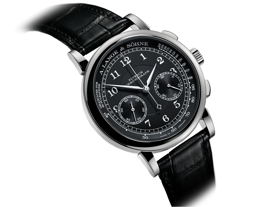 A. Lange & Söhne 1815 Chronograph Watch in 18K White Gold