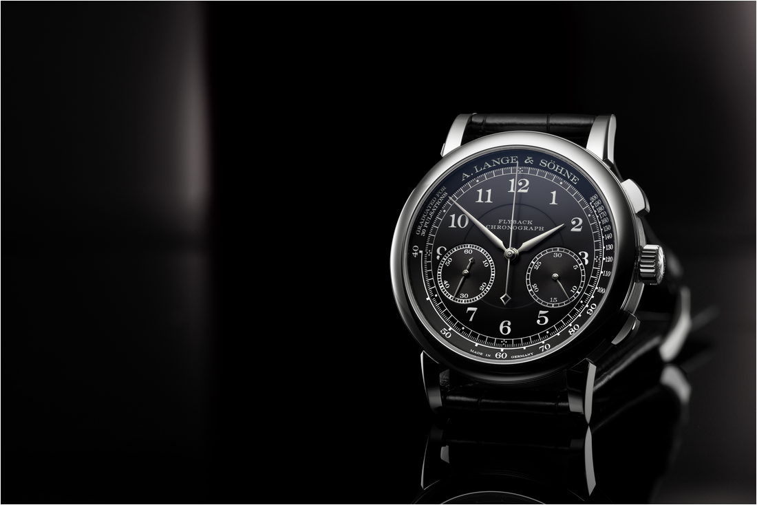 A. Lange & Söhne 1815 Chronograph Watch in 18K White Gold