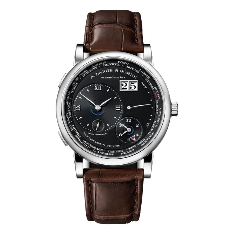 A. Lange & Söhne Lange 1 Time Zone Watch in 18K White Gold