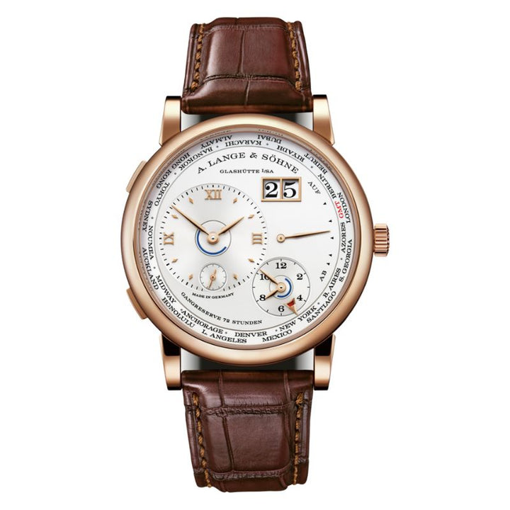 A. Lange & Söhne Lange 1 Time Zone Watch in 18K Pink Gold