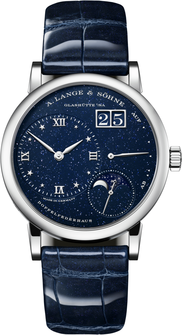 A. Lange & Söhne Little Lange 1 Moon Phase Watch in 18K White Gold