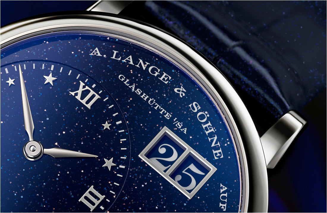 A. Lange & Söhne Little Lange 1 Moon Phase Watch in 18K White Gold