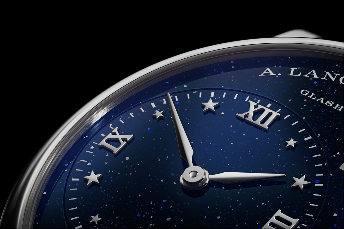 A. Lange & Söhne Little Lange 1 Moon Phase Watch in 18K White Gold