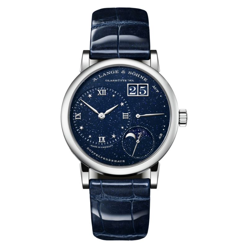 A. Lange & Söhne Little Lange 1 Moon Phase Watch in 18K White Gold