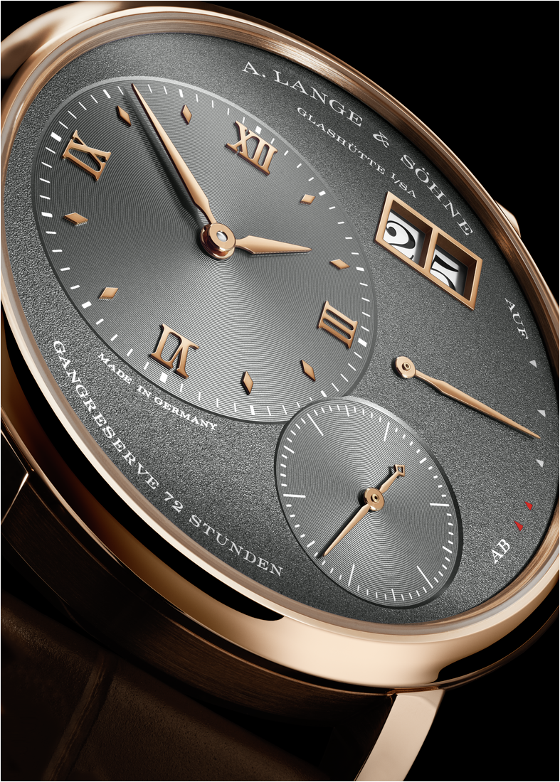 A. Lange & Söhne Grand Lange 1 Watch in 18K Pink Gold