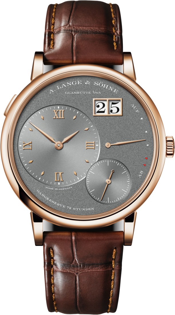 A. Lange & Söhne Grand Lange 1 Watch in 18K Pink Gold