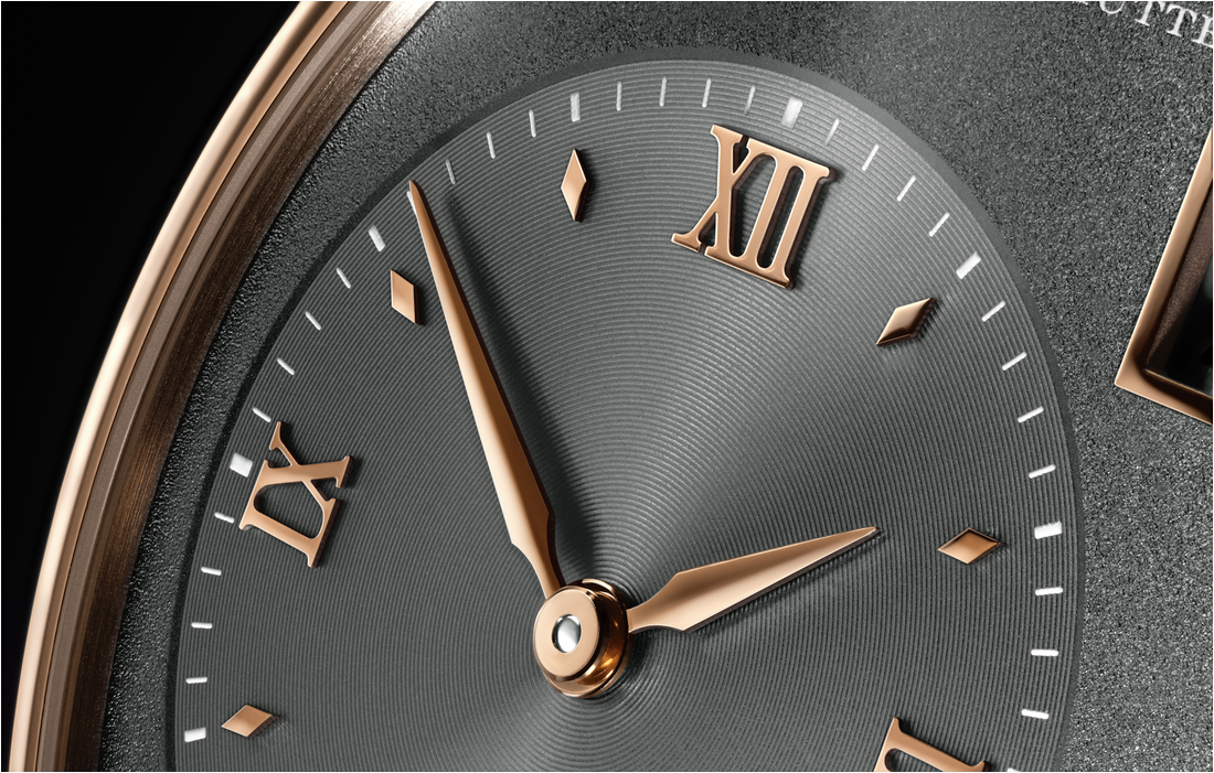 A. Lange & Söhne Grand Lange 1 Watch in 18K Pink Gold