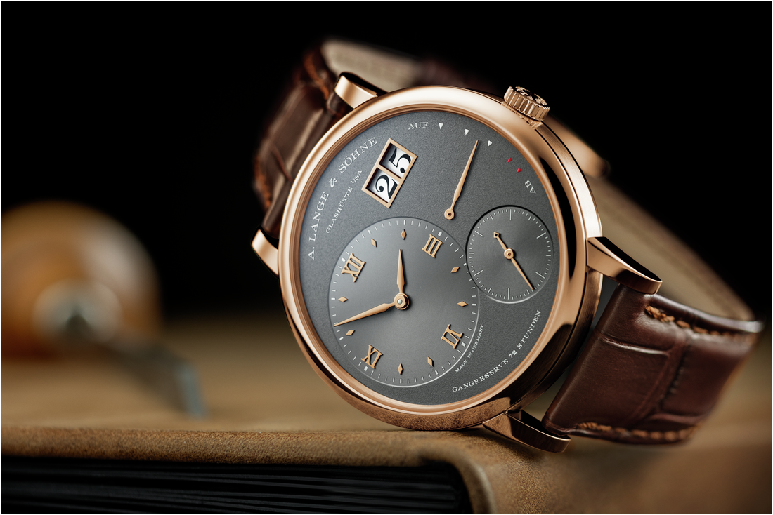 A. Lange & Söhne Grand Lange 1 Watch in 18K Pink Gold