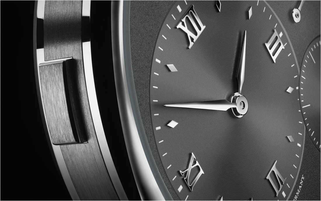 A. Lange & Söhne Grand Lange 1 Watch in 18K White Gold