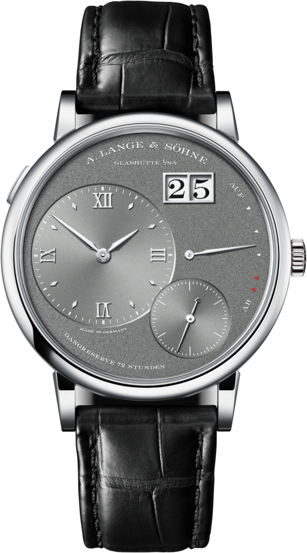 A. Lange & Söhne Grand Lange 1 Watch in 18K White Gold