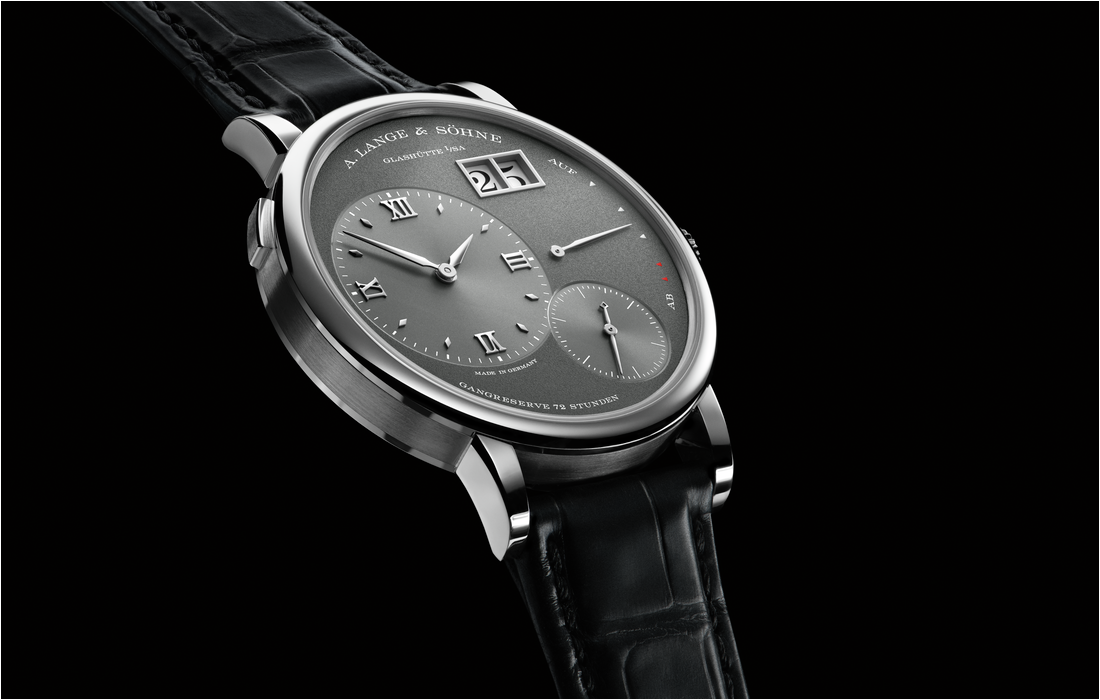 A. Lange & Söhne Grand Lange 1 Watch in 18K White Gold