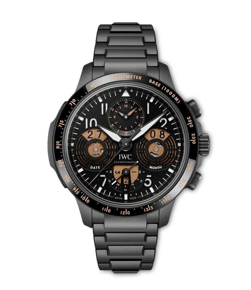 IWC Pilot’s Watch Performance Chronograph Perpetual Calendar Digital Date-Month