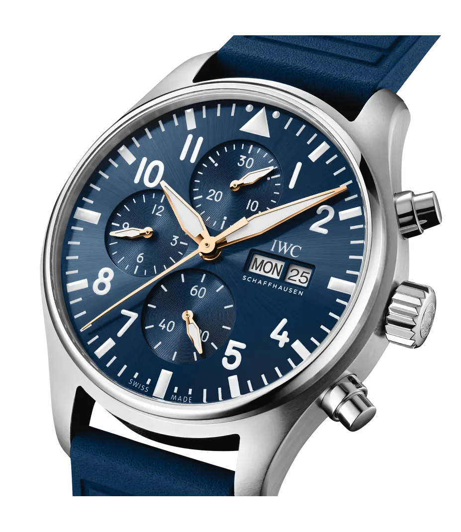 Big Portofino Automatic Pointer Date Laureus - 43mm
