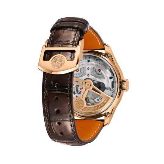 IWC Portugieser Perpetual Calendar 44-Brown Alligator