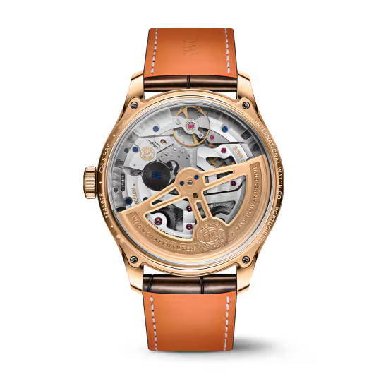 IWC Portugieser Perpetual Calendar 44-Brown Alligator
