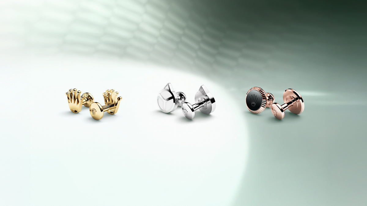 Rolex accessories – Cufflinks: Elegance on the wrist
