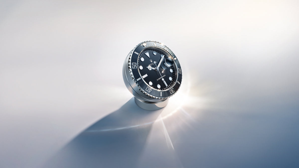 Rolex accessories – Calendar clock: Honouring the Submariner