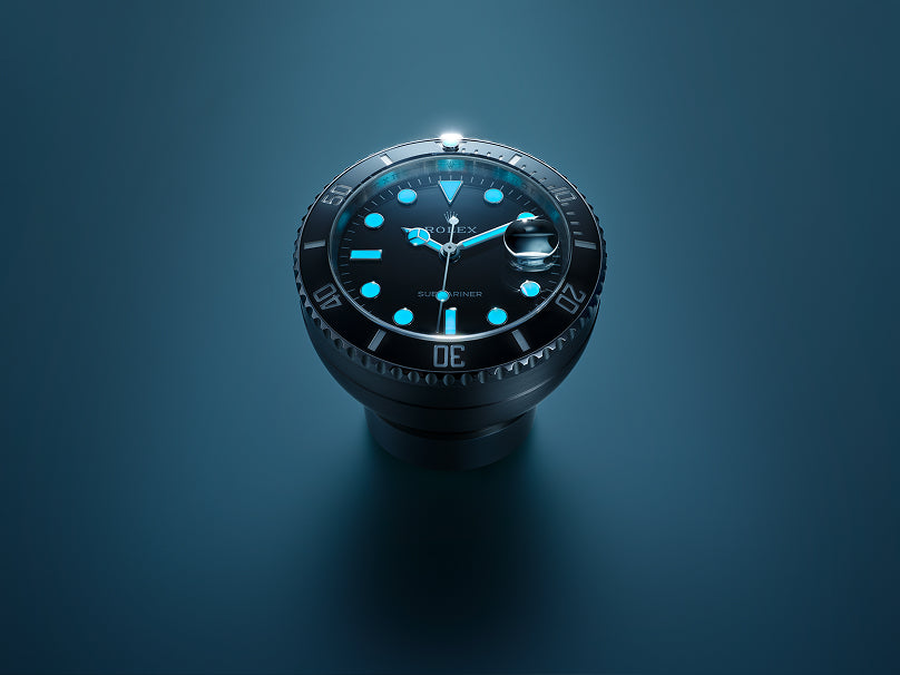 Rolex accessories – Calendar clock: Honouring the Submariner