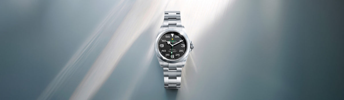 Rolex Air-King – Take to the Skies