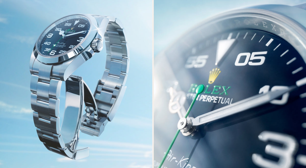 Rolex Air-King – Unique aesthetics