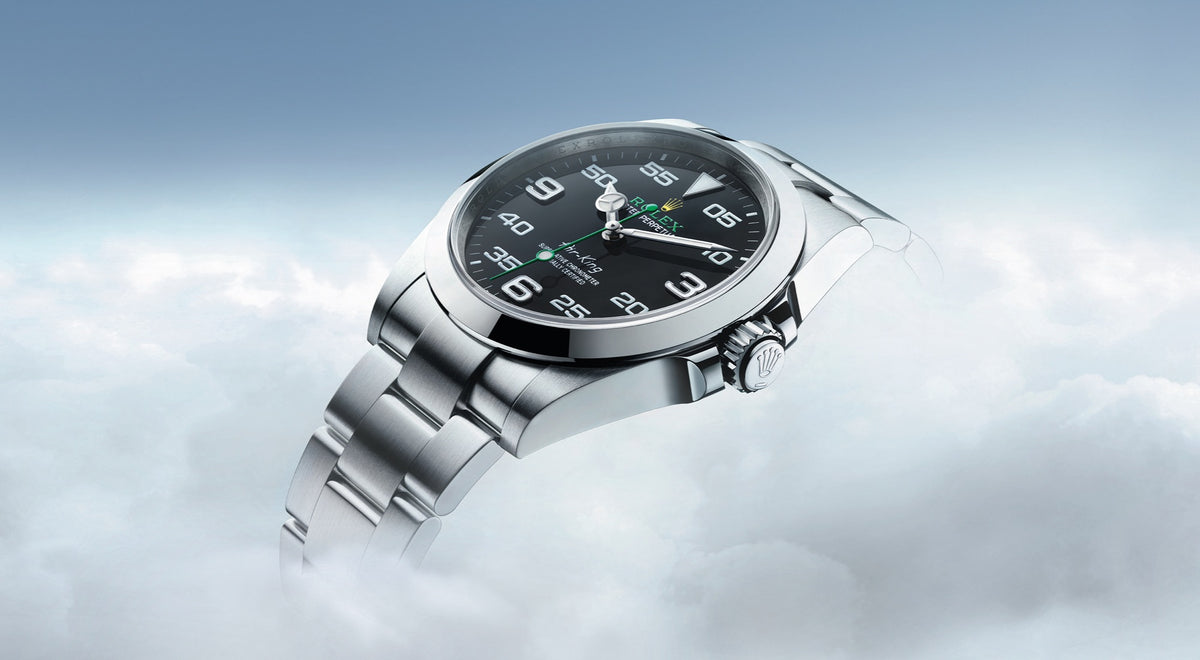 Rolex Air-King – Perpetual Calibre 3230