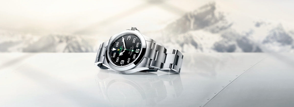 Rolex Air-King – Reliability and performance