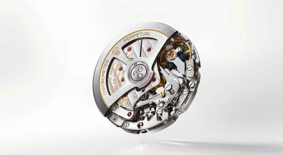 Rolex Cosmograph Daytona – Calibre 4131: The most superlative chronograph movement