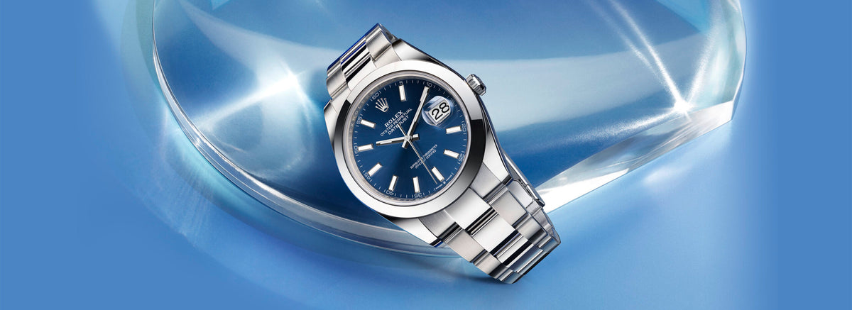 Rolex Datejust – The Jubilee bracelet: Comfort and elegance