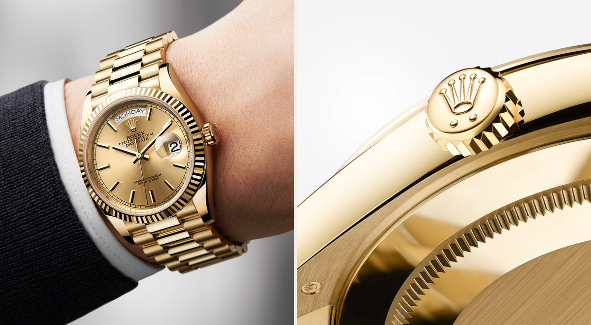 Rolex Day-Date – A precious ally