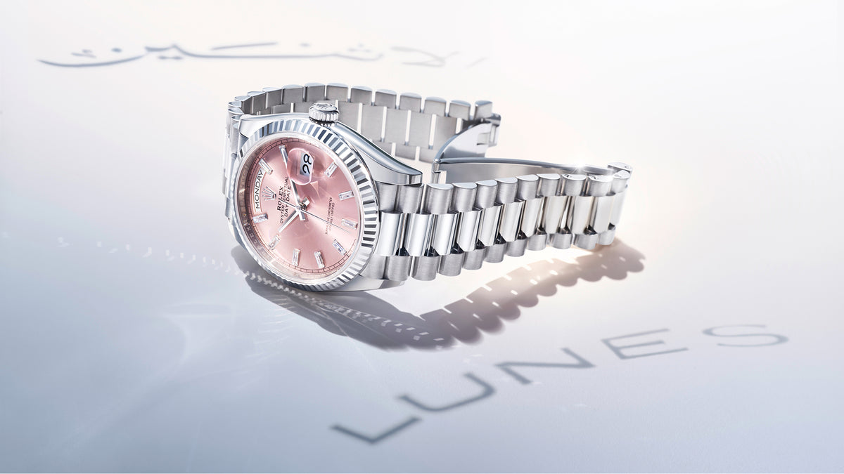 Rolex Day-Date – The Day-Date speaks its wearer's language