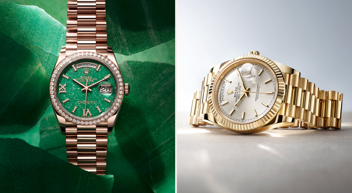 Rolex Day-Date – The Day-Date speaks its wearer's language