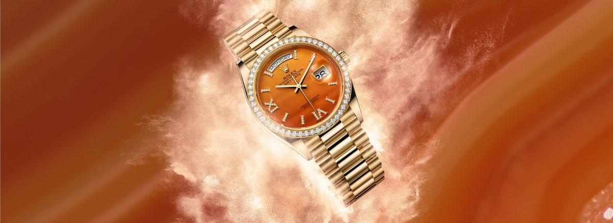 Rolex Day-Date – The miracle of midnight: An ideal of precision