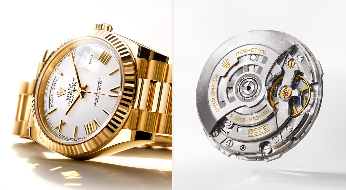 Rolex Day-Date – The miracle of midnight: An ideal of precision