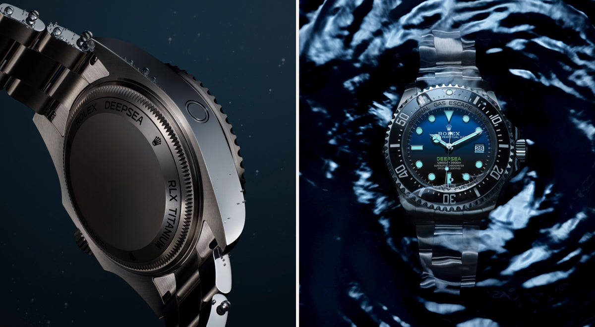 Rolex Deepsea – Helium escape valve