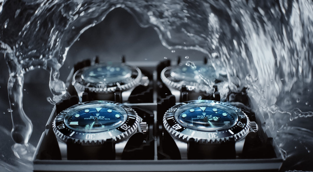 Rolex Deepsea – Stringent waterproofness tests