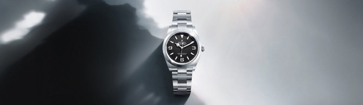 Rolex Explorer – Adventure on a grand scale