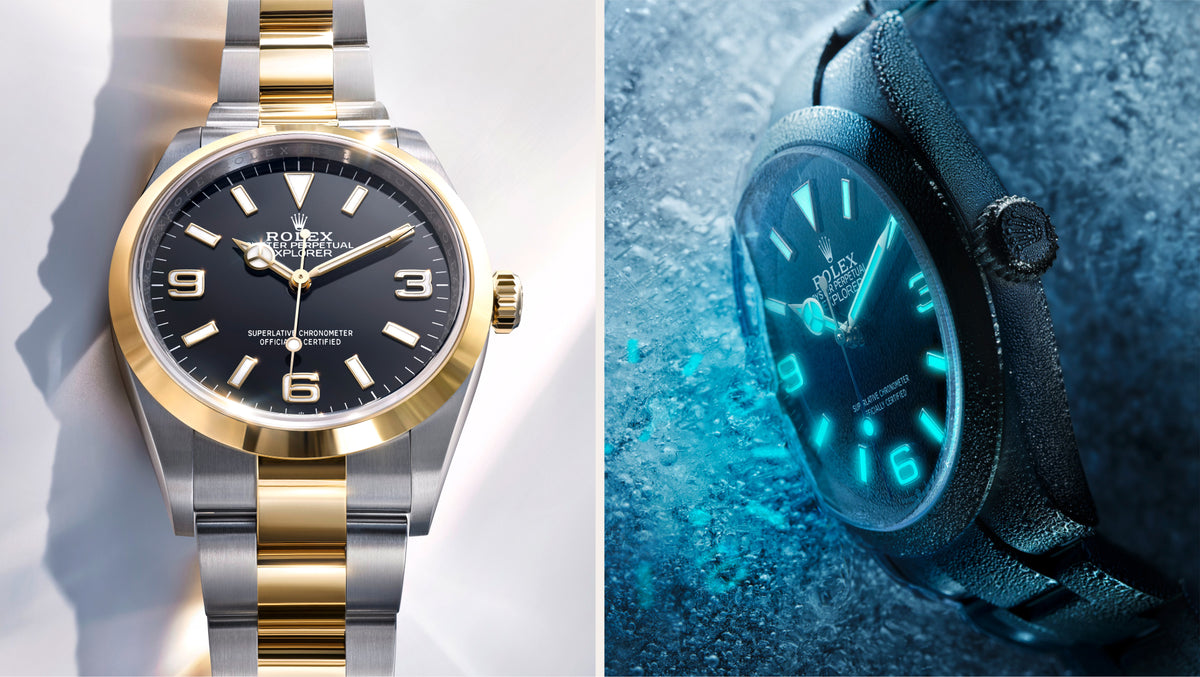 Rolex Explorer – Designed for exploration