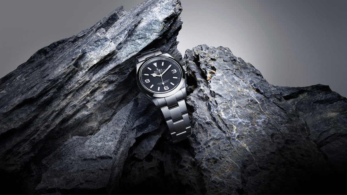 Rolex Explorer – Designed for exploration