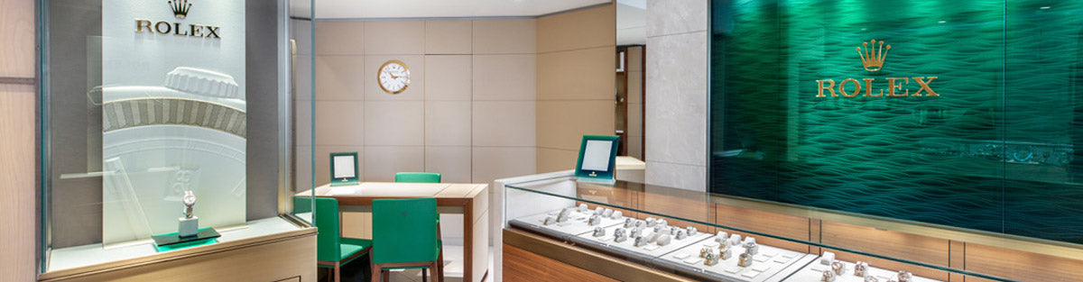 Rolex history – Rolex and Meridian Jewelers History