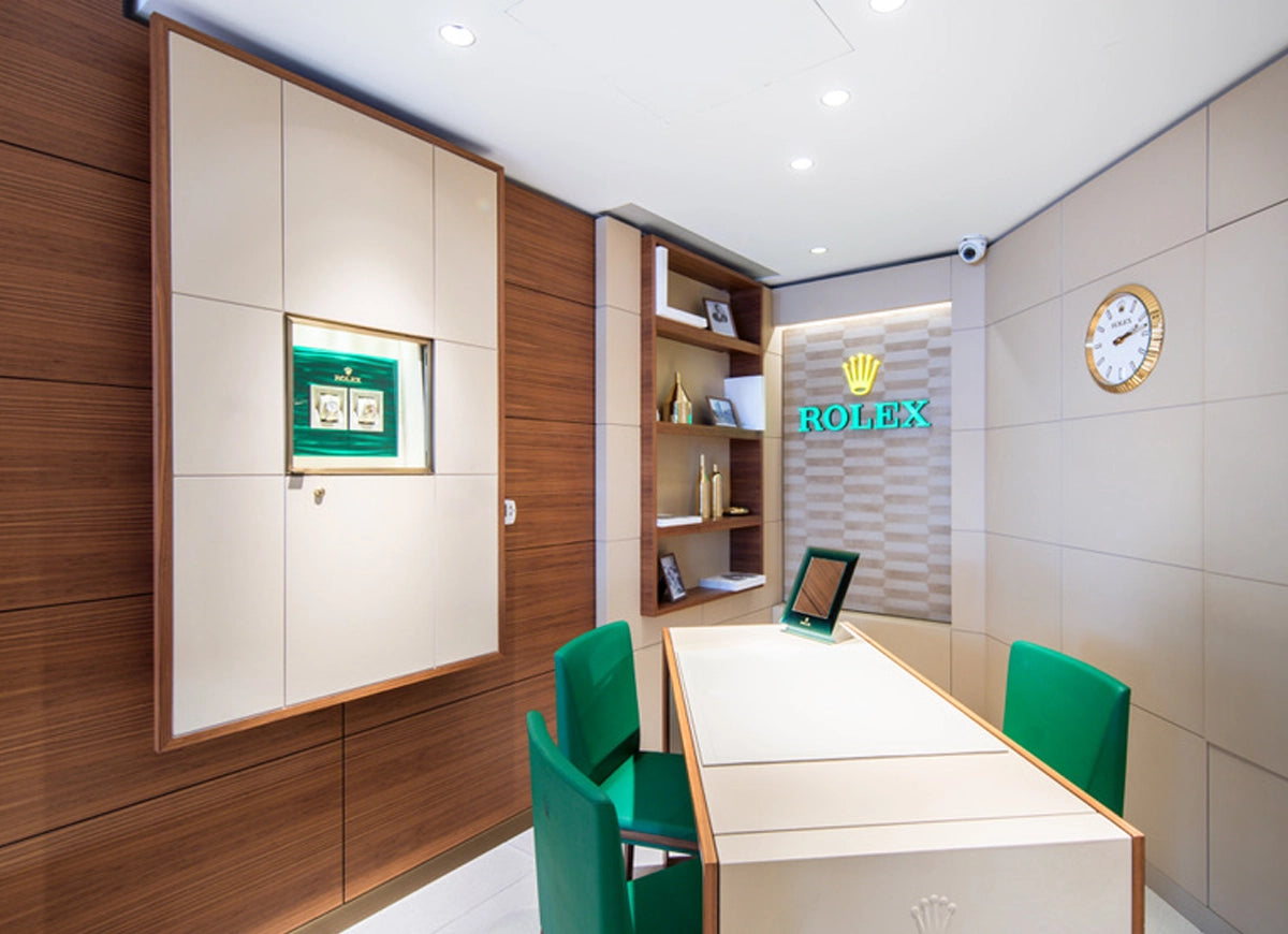 Visit our Rolex showroom at Meridian Jewelers