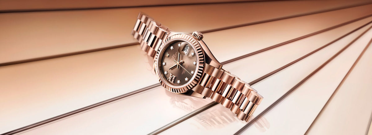 Rolex Lady-Datejust – Exclusive materials