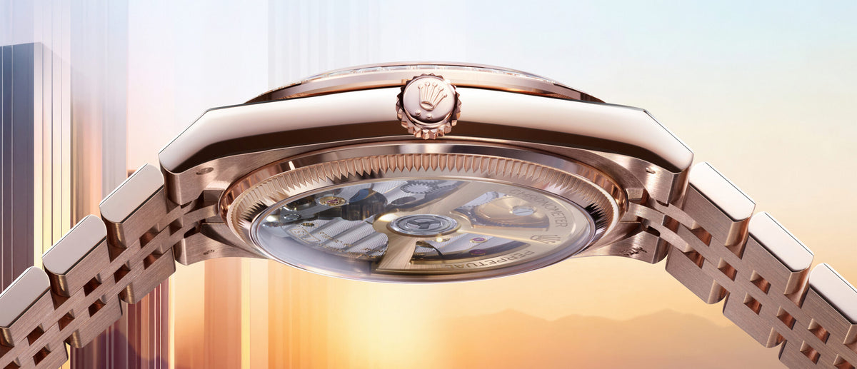 Rolex Land-Dweller – Caliber 7135: Dynapulse escapement