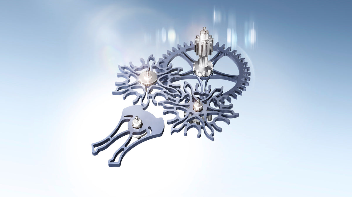 Rolex Land-Dweller – Caliber 7135: Dynapulse escapement