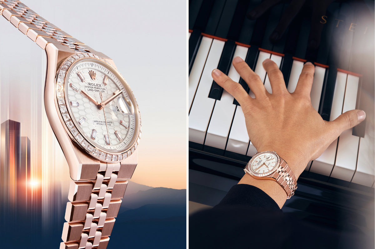 Rolex Land-Dweller – Caliber 7135 A high-frequency movement